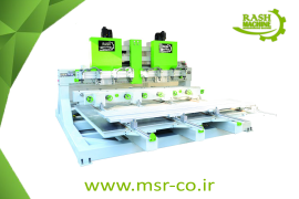 4-axis inlaying machine and 8 dual-purpose movable table heads